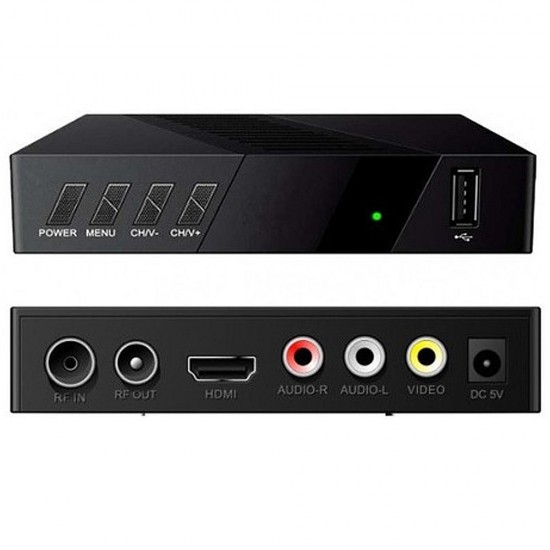 Conversor Digital Para TV Com Controle Cabos e Pilhas Inclusos Pro Eletronic PRODT-1250